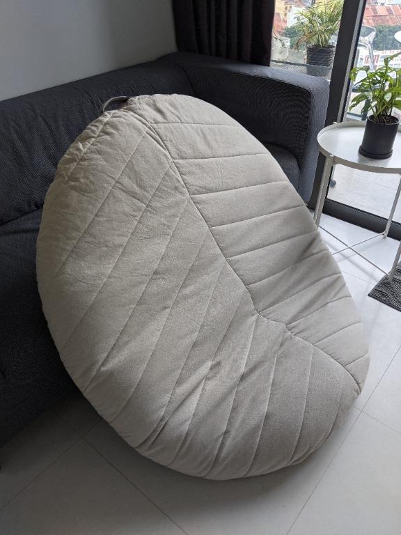 Ikea Dihult pouffe/bean bag, Furniture & Home Living, Furniture, Sofas