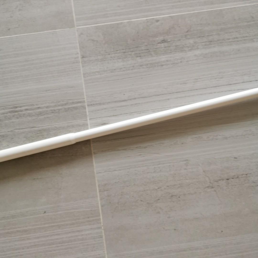 IKEA extendable shower curtain rod, Furniture & Home Living, Bathroom