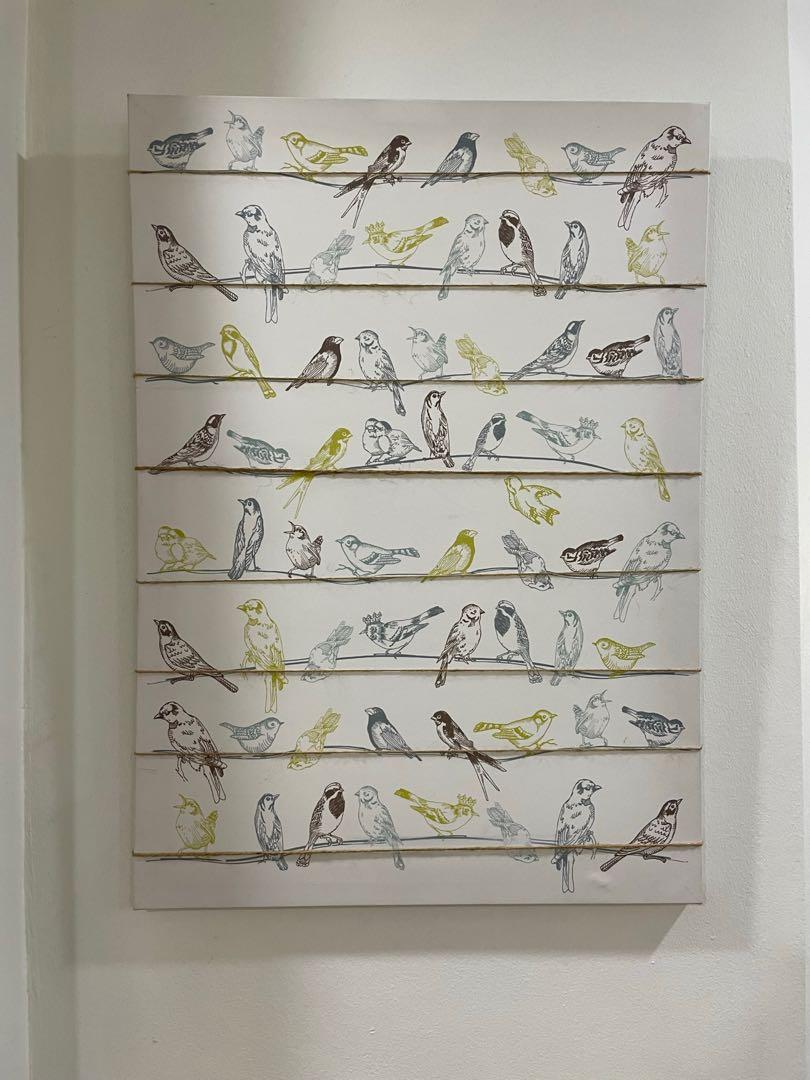 IKEA PJÄTTERYD Bird Poster/Photo Display, Furniture & Home Living, Home