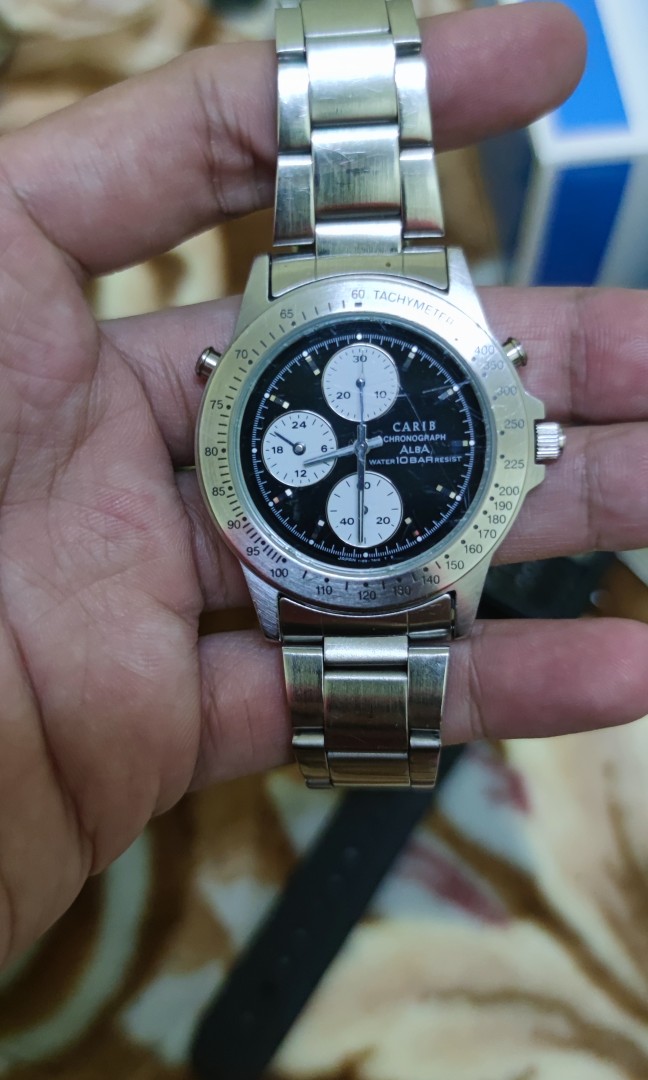 Alba carib shop watch