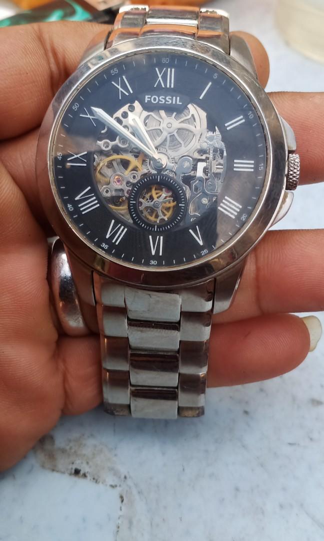 Jam fossil automatic ori Men s Fashion Watches Accessories