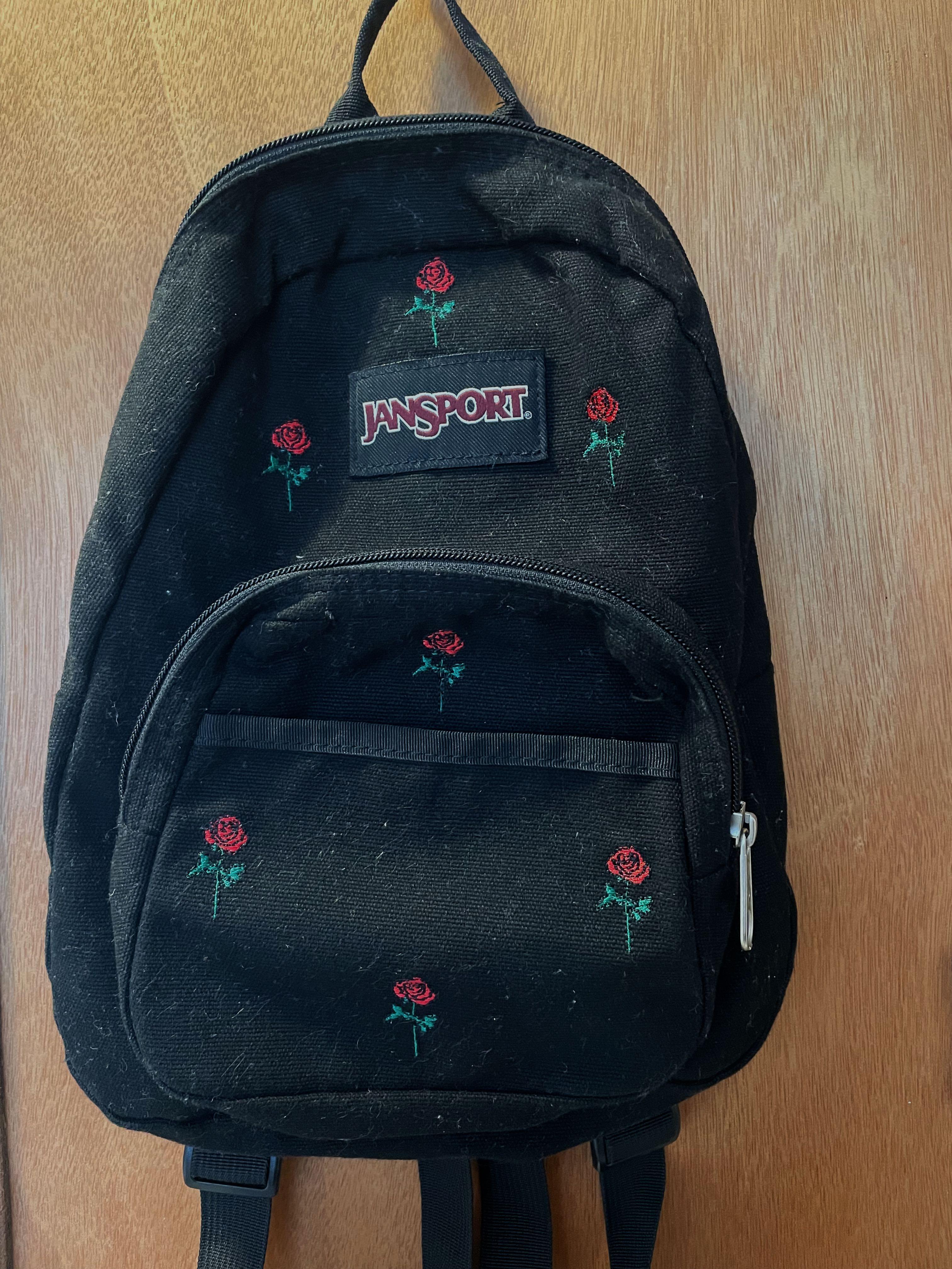 jansport rose backpack