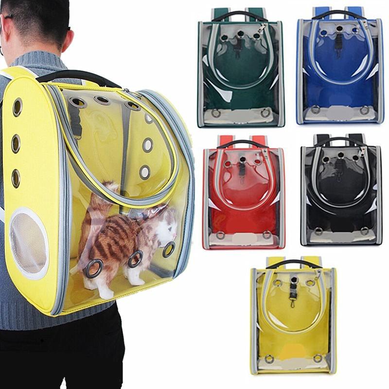 Transparent pet carrier hotsell