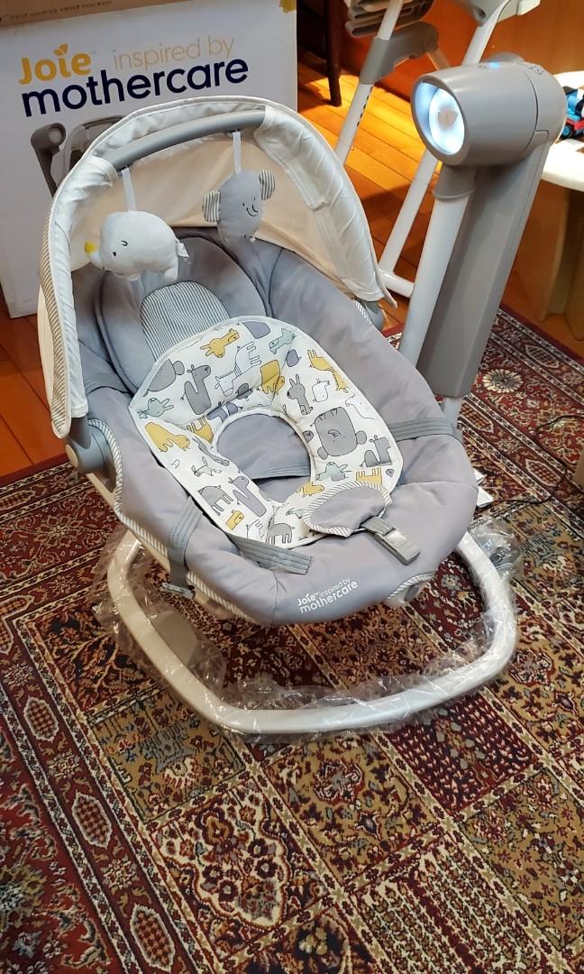 Joie inspired by mothercare haven 2 in 1 swing on sale
