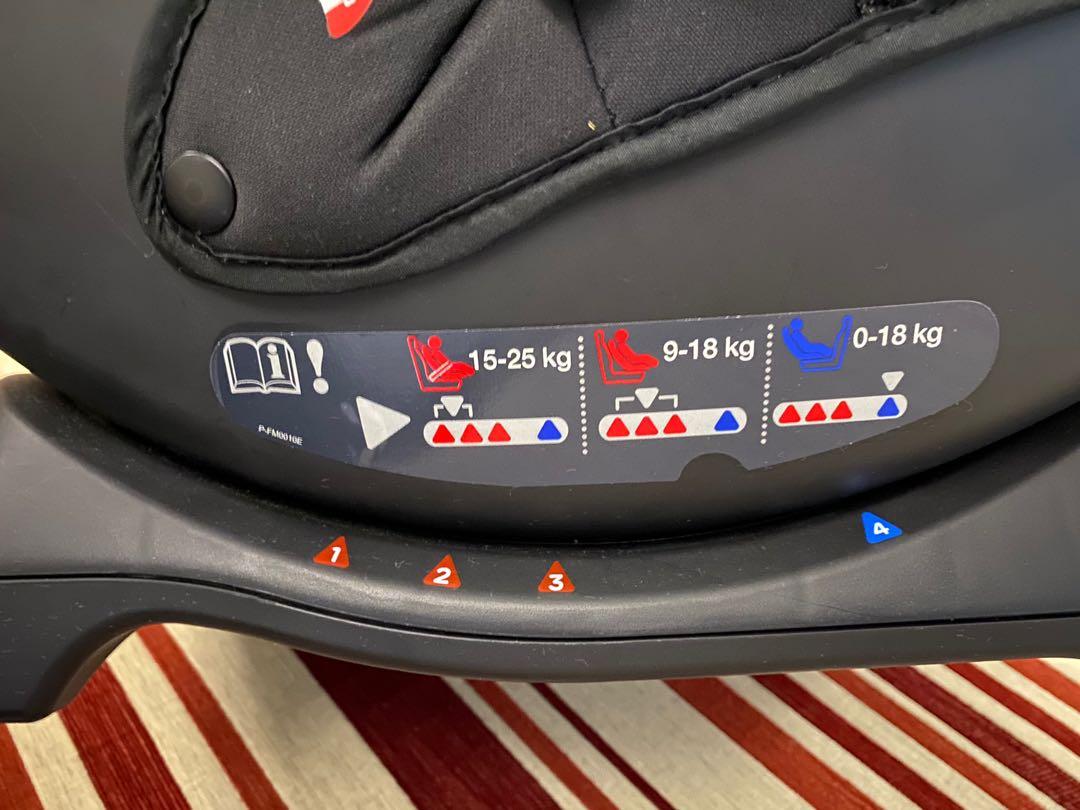 Joie stages car seat (birth 7 yrs age), Babies & Kids, Going Out, Car Seats on Carousell