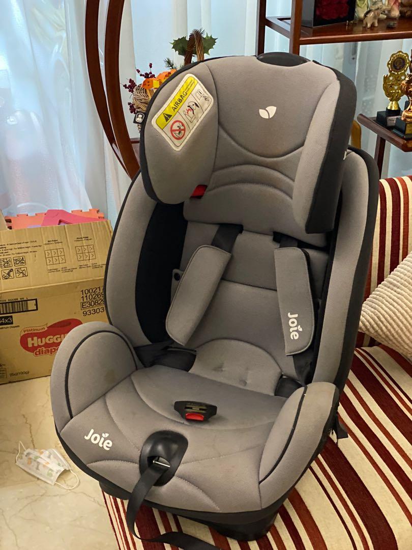 Joie stages car seat (birth 7 yrs age), Babies & Kids, Going Out, Car Seats on Carousell