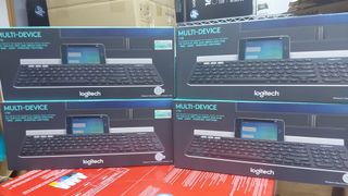 全新行貨長期現貨 Logitech K780 多工無線鍵盤 (中文/英文)