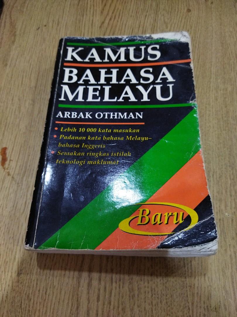 Kamus Bahasa Melayu Malay Dictionary Books Stationery Books On Carousell