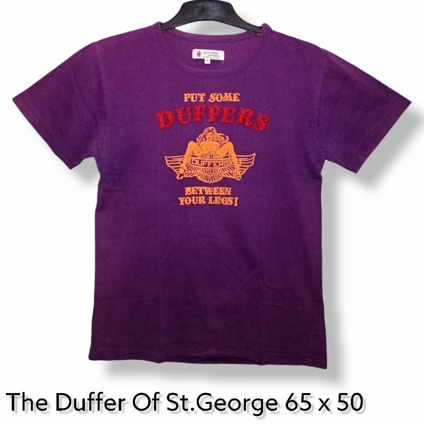 Kaos The Duffer St.George, Fesyen Pria 