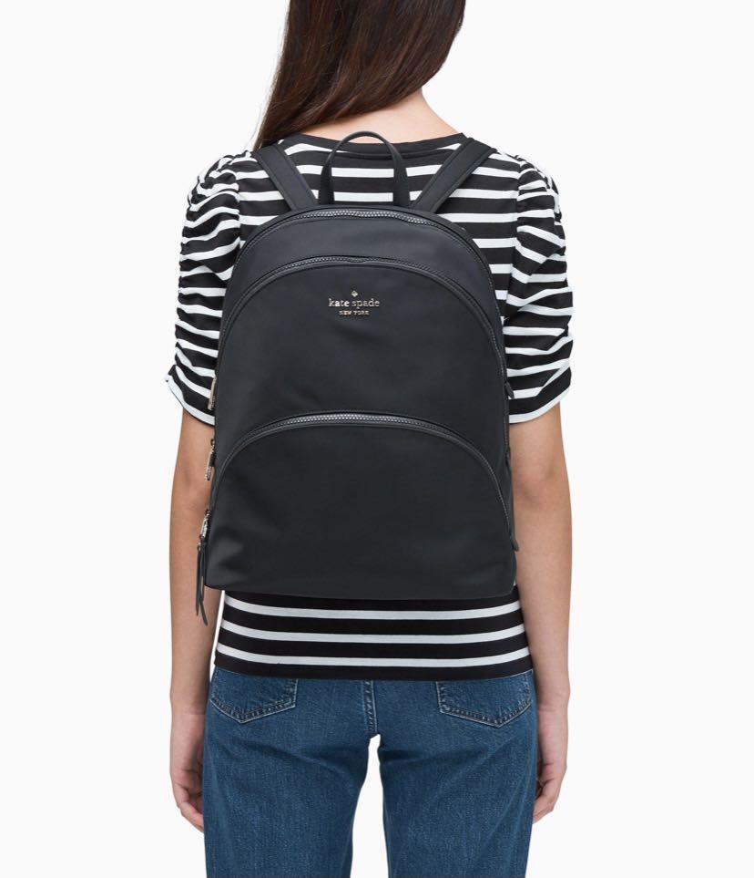 Kate spade karissa nylon large hotsell backpack