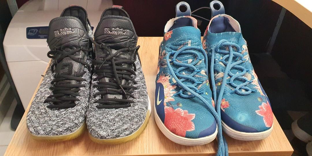 Floral kd deals shoes