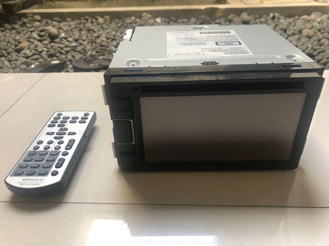 Kenwood DDX 4033 Head Unit Honda Jazz 