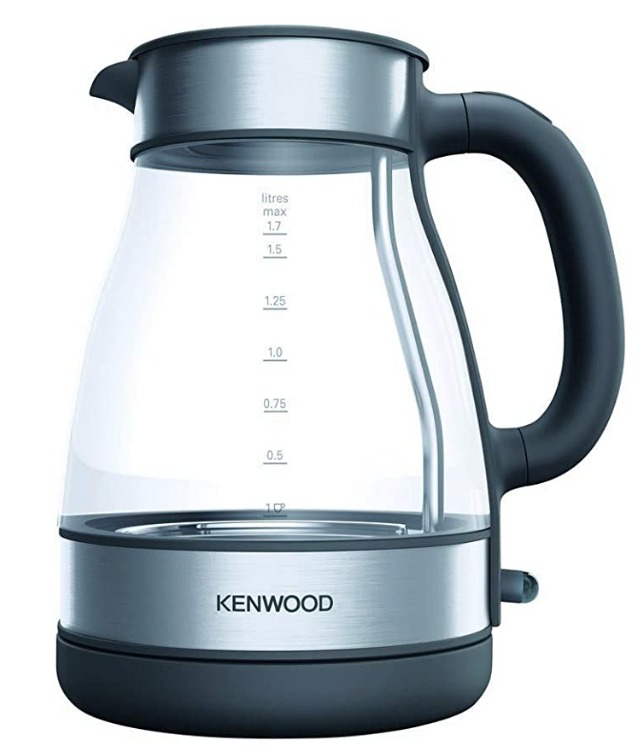 Kenwood Glass Kettle 1.7L ZJG112CL, TV & Home Appliances, Kitchen Appliances, Kettles & Airpots