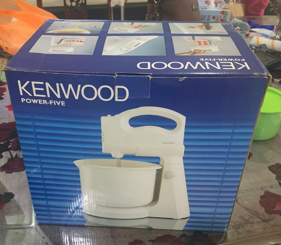 Kenwood stand mixer, TV & Home Appliances, Kitchen Appliances, Hand