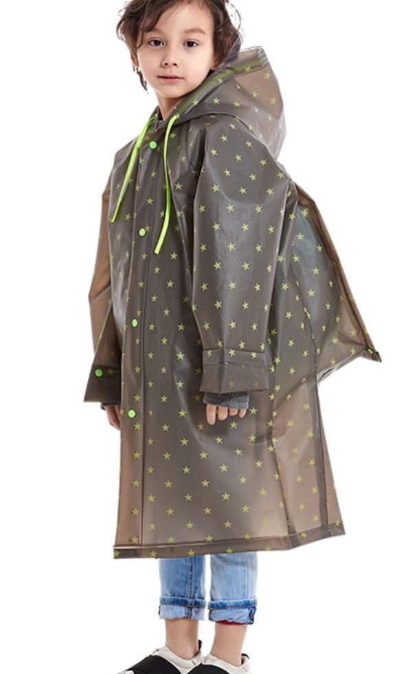 Raincoat for cheap school girl