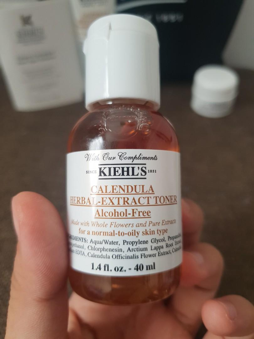 Kiehl's skincare set (Category: Face Care) located in Antipolo. Submitted by j_stats (Listing ID 1109678650, Image 2). Description: all descriptions can be viewed at the pictures. the set is authentic rfs: i have the full size of all products so i don't need the set.