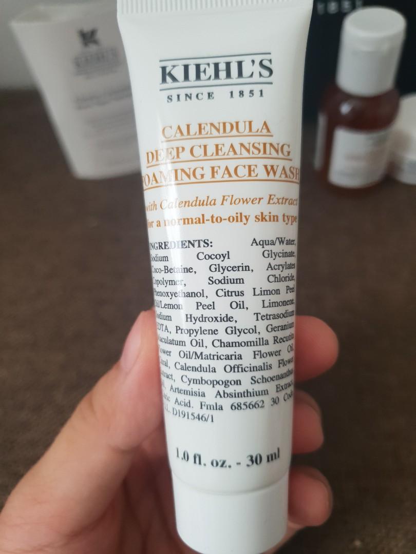 Kiehl's skincare set (Category: Face Care) located in Antipolo. Submitted by j_stats (Listing ID 1109678650, Image 3). Description: all descriptions can be viewed at the pictures. the set is authentic rfs: i have the full size of all products so i don't need the set.