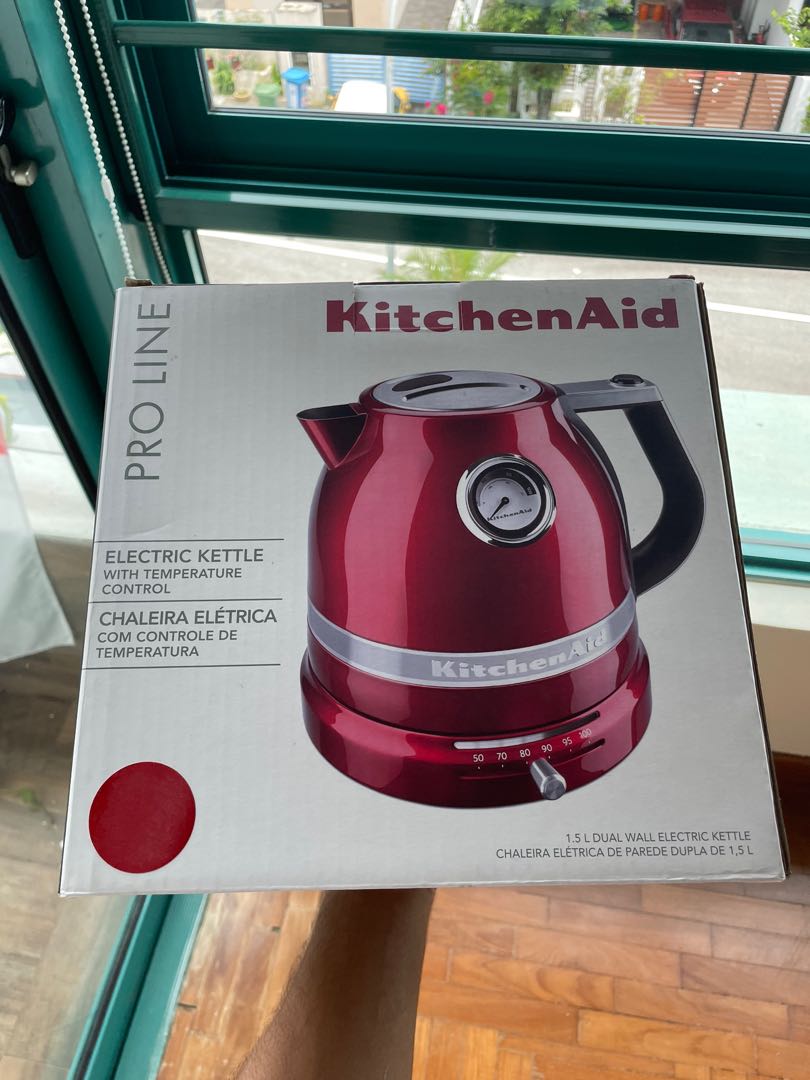 Kitchenaid Artisan Kettle 1.5L, TV & Home Appliances, Kitchen Appliances, Kettles & Airpots on