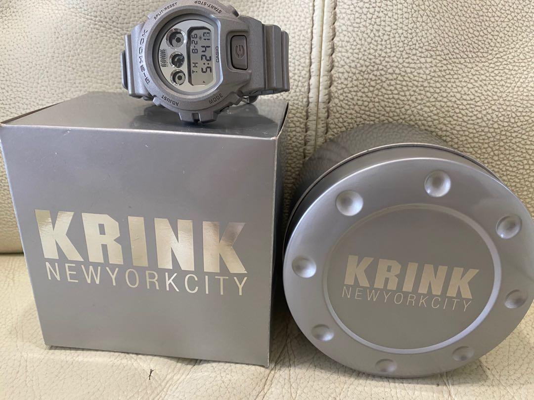 KRINK X G SHOCK DW 6900KR 8JR Men s Fashion Watches Accessories Watches on Carousell