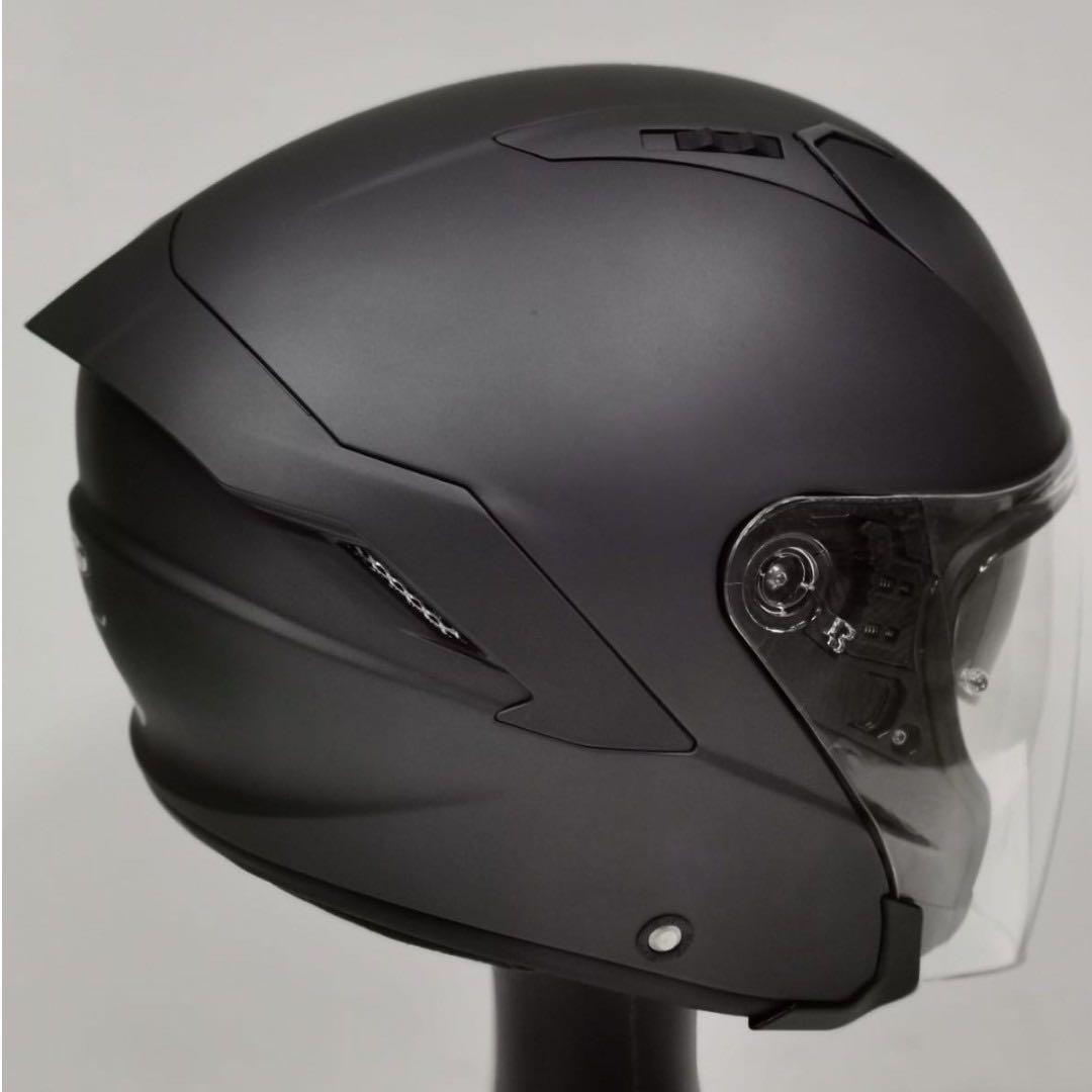 KYT NFJ Matte Anthracite, Motorcycles 