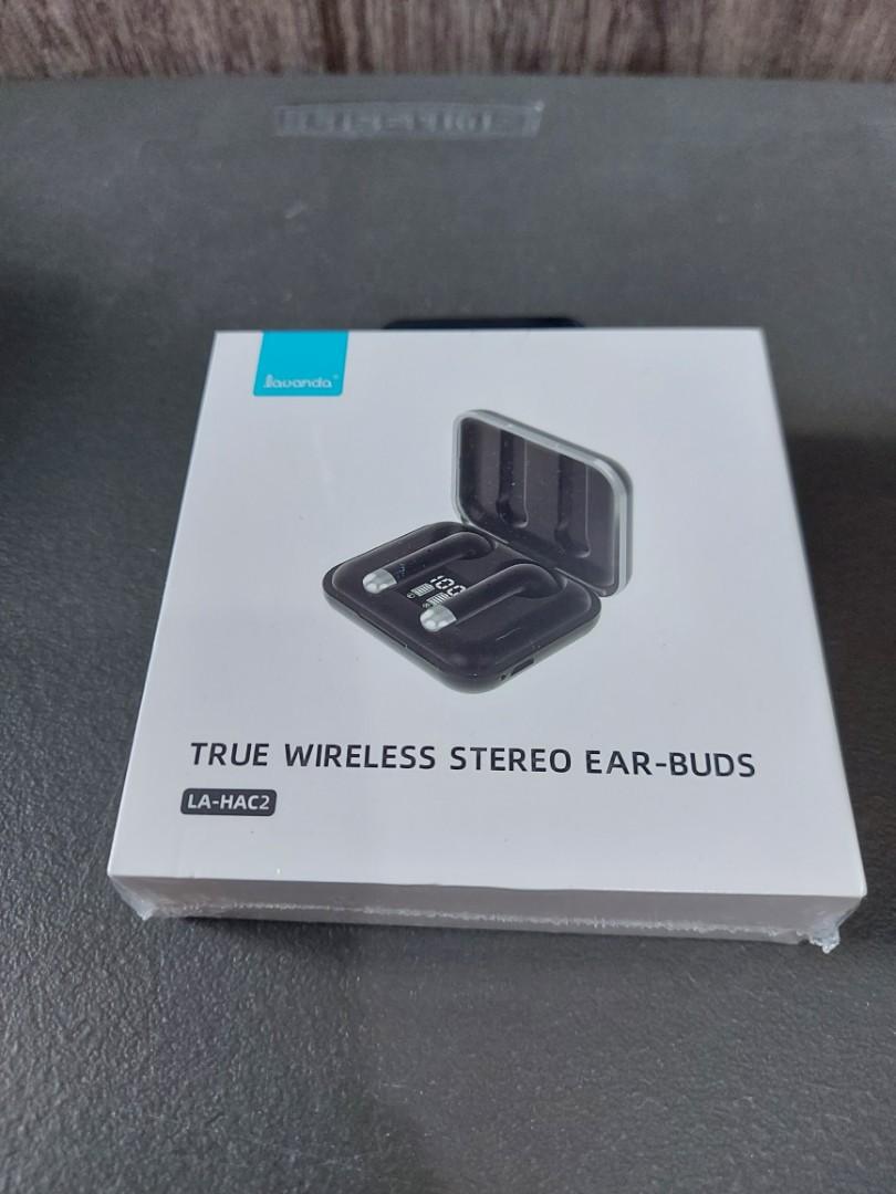 Lavanda true wireless stereo earbuds 2025
