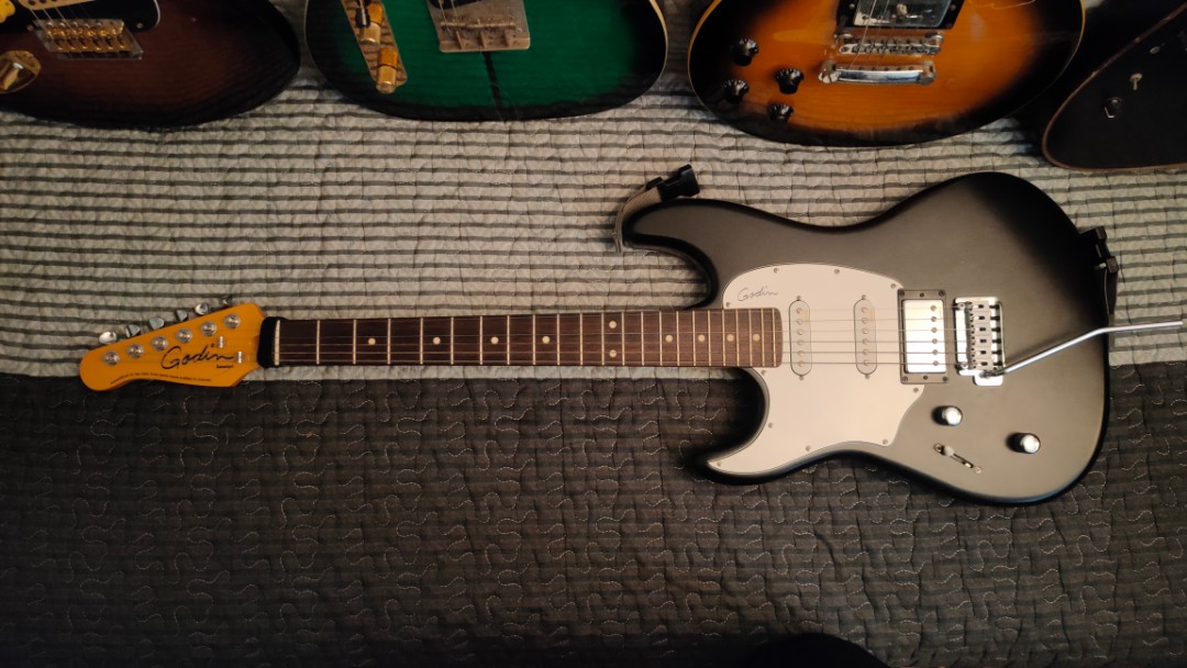 Godin session left handed sale