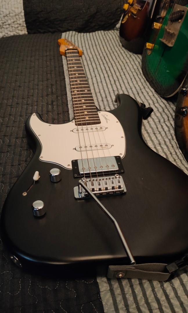 Left Handed Guitar GODIN Session lefty kidal lefthanded