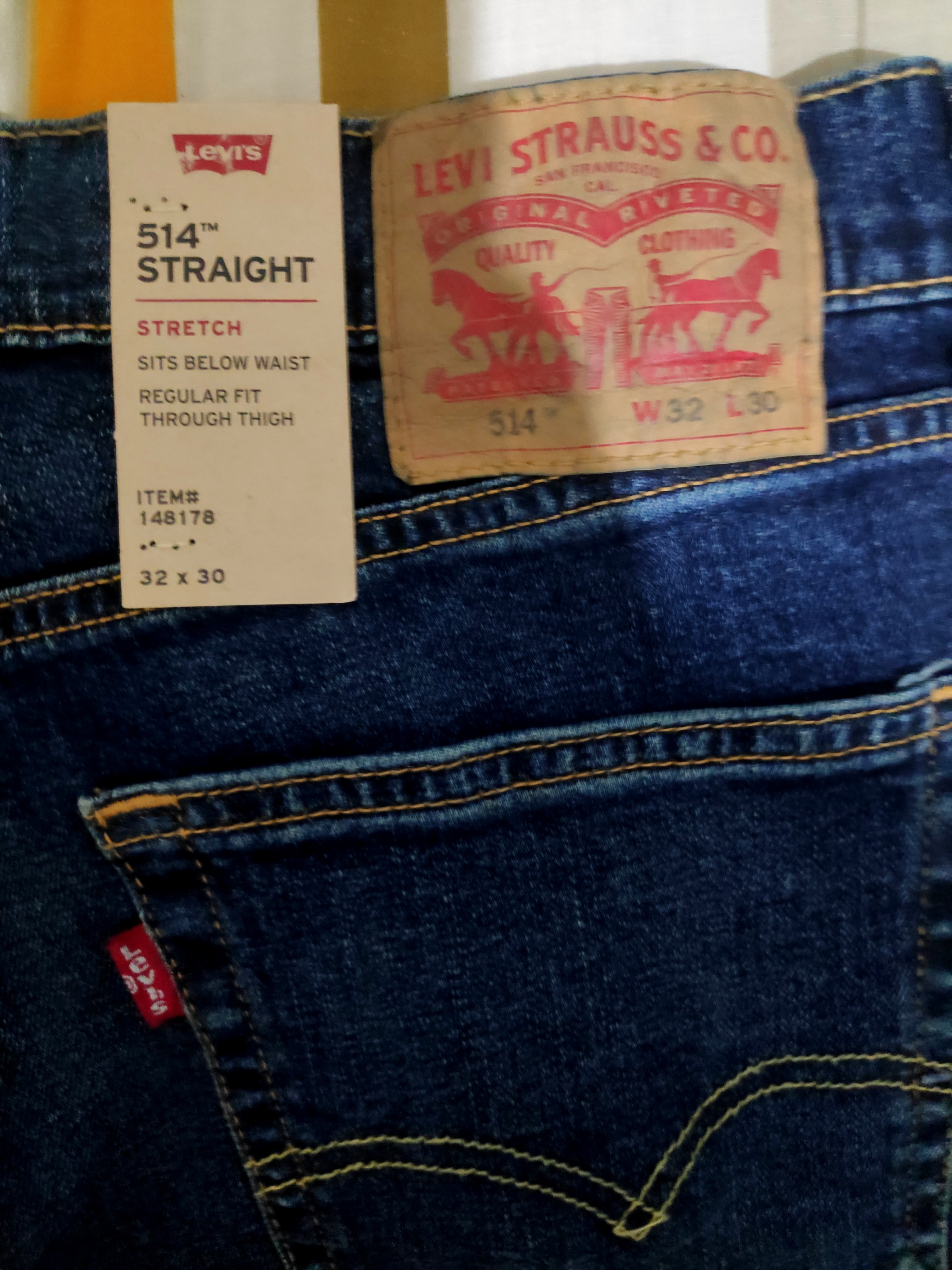 levis 514 32 30