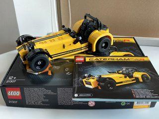 LEGO Ideas modified 21307 Caterham Seven 620R 