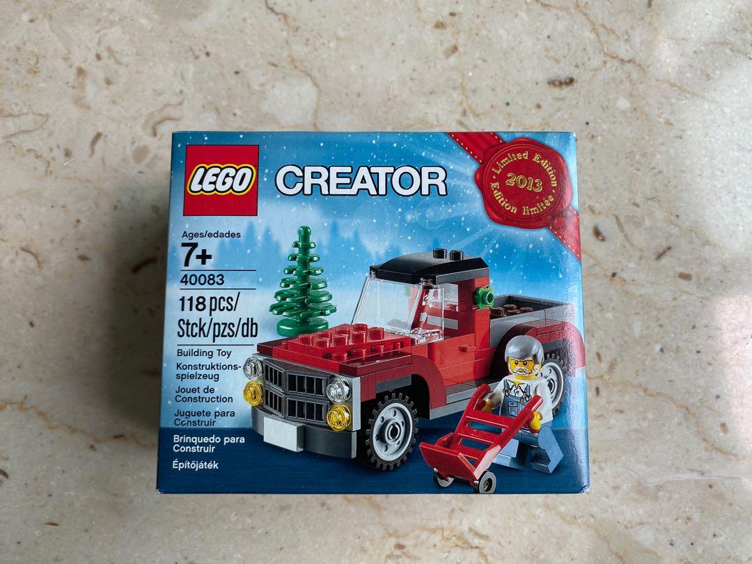 Lego 40083 Xmas Tree Truck Hobbies Toys Toys Games on Carousell