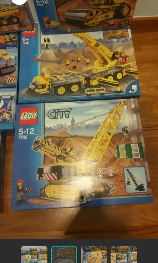 Lego 7746 / lego 7998 / lego 7905 / lego 7685 / lego 7630 / lego 7631 /  lego 7632 / lego 7246 / lego 7248 / lego 7249 / lego 5610 / lego 7990 /  lego