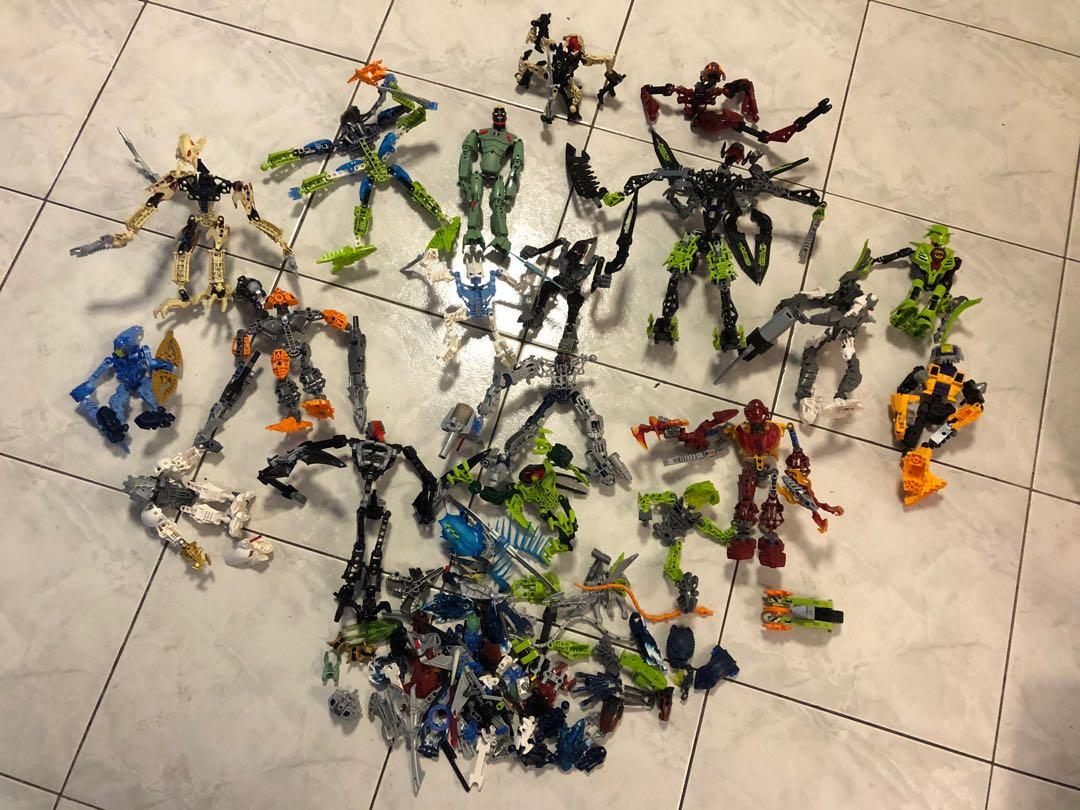 Lego bionicle best sale collection