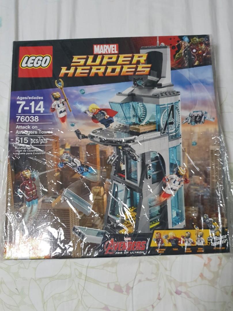 Lego marvel 76038 Avengers Tower Hobbies Toys Toys Games on Carousell