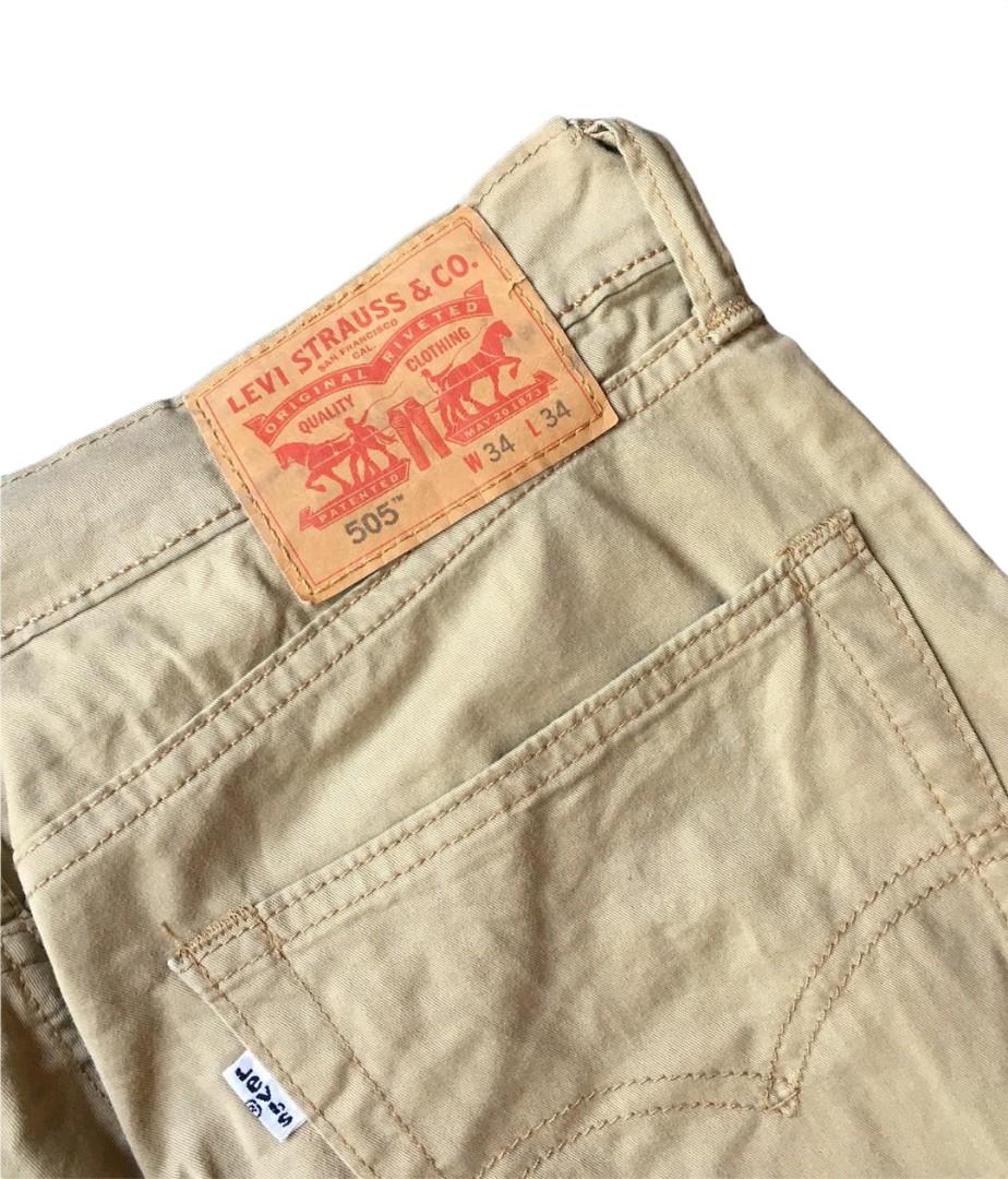 Levis store 505 chino