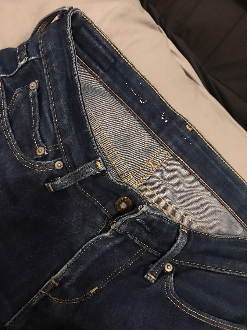LEVIS - Demi Curve Skinny Jeans, Fesyen 