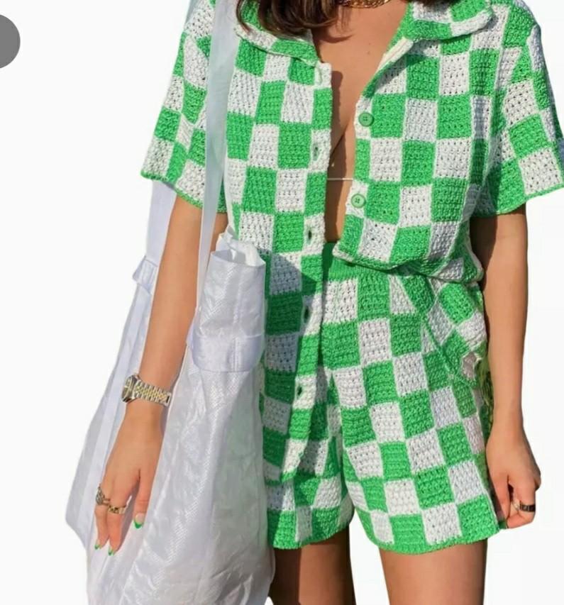 LIME Green Co ord set L New, Women's Fashion, Dresses & Sets, Sets or