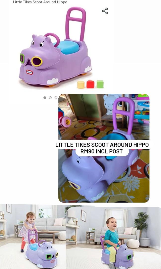 Little Tikes Scoot Around Hippo