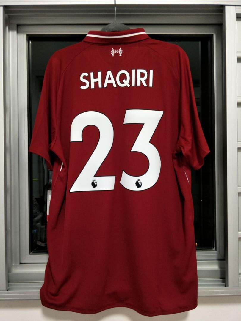 Liverpool jersey shaqiri store