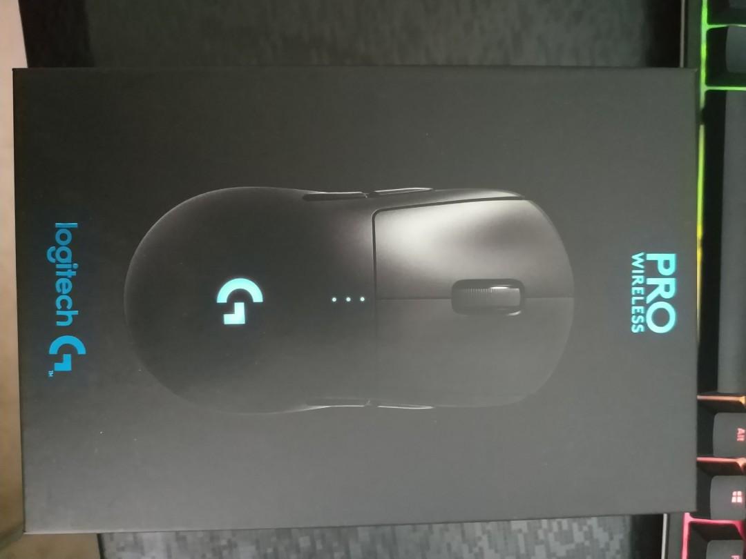 Logitech G Pro Wireless無線電競滑鼠 電腦 平板電腦 電腦周邊產品 電腦滑鼠及相關產品 Carousell