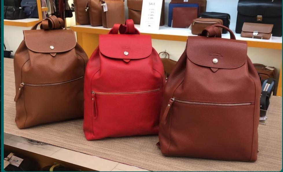 Longchamp le foulonne Backpack Carousell