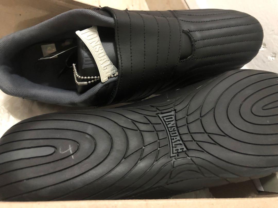 Lonsdale brompton mens trainers sales