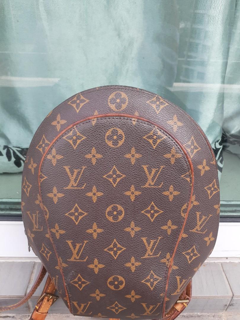 Date Code & Stamp] Louis Vuitton Monogram Ellipse backpack