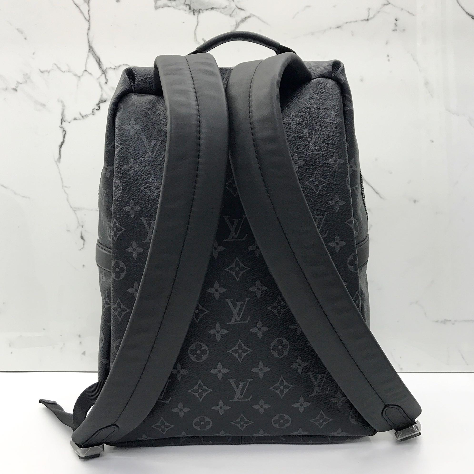 Shop Louis Vuitton Monogram Canvas Collaboration Leather Logo Backpacks  (M46686) by MiuCode