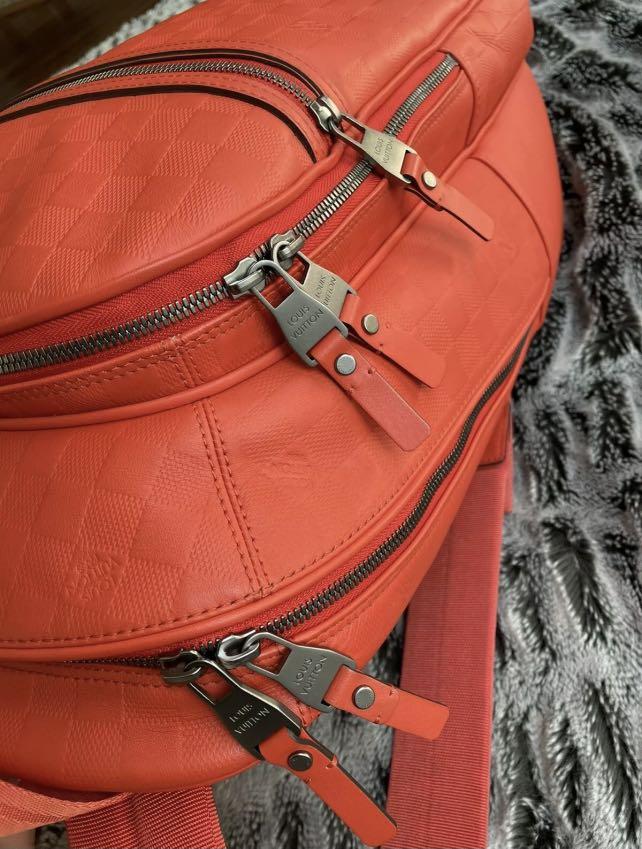 Louis Vuitton Onyx Damier Infini Michael NM Backpack Bag - Yoogi's