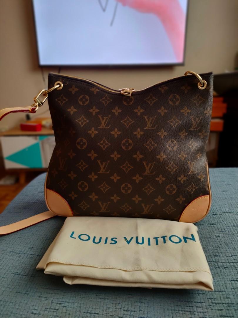 Preloved Louis Vuitton Monogram Odeon MM Crossbody Bag VI0029 080123 –  KimmieBBags LLC