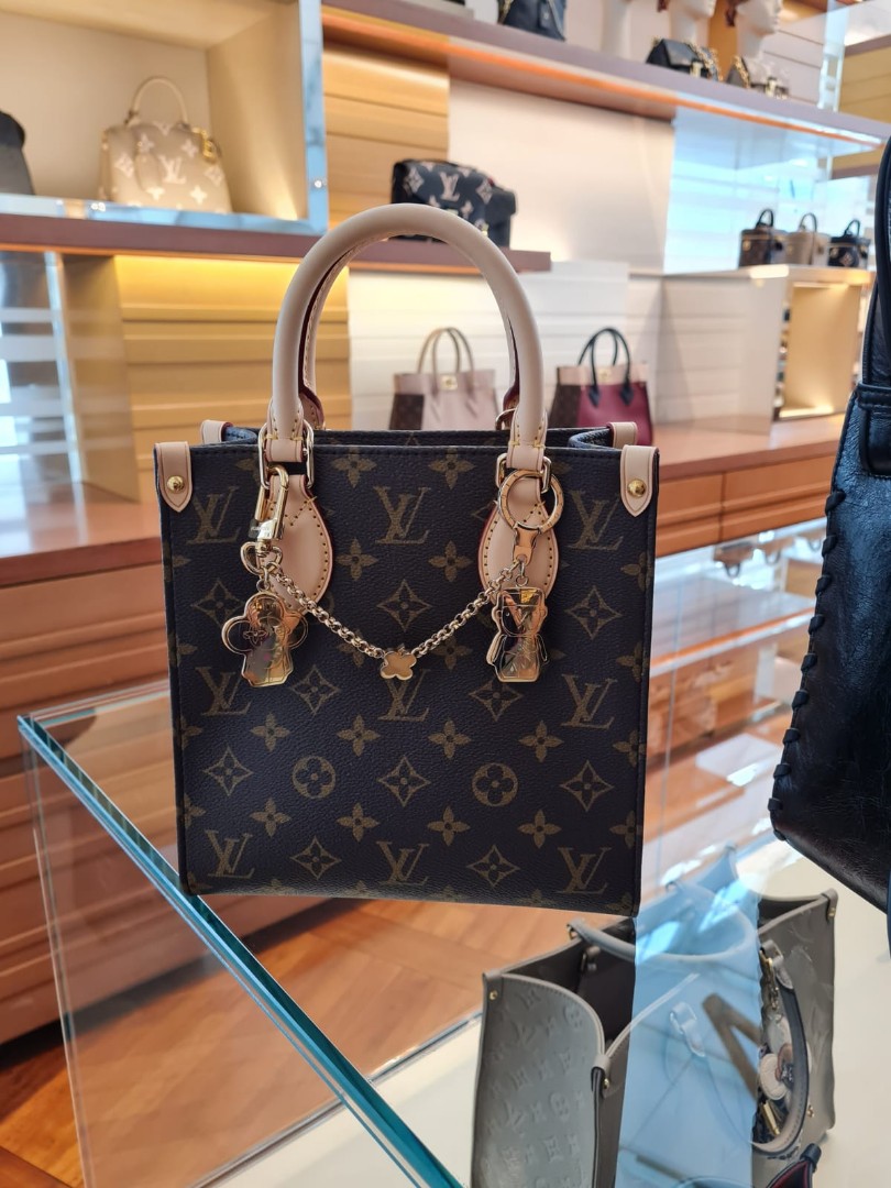 Brand new LV SAC PLAT BB, Luxury, Bags & Wallets on Carousell