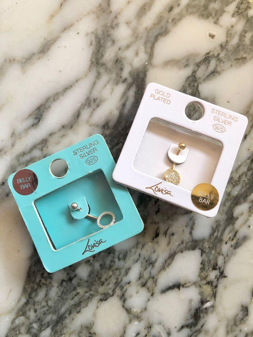 Lovisa Belly Bar / Navel Jewellery, Women's Fashion, Jewelry