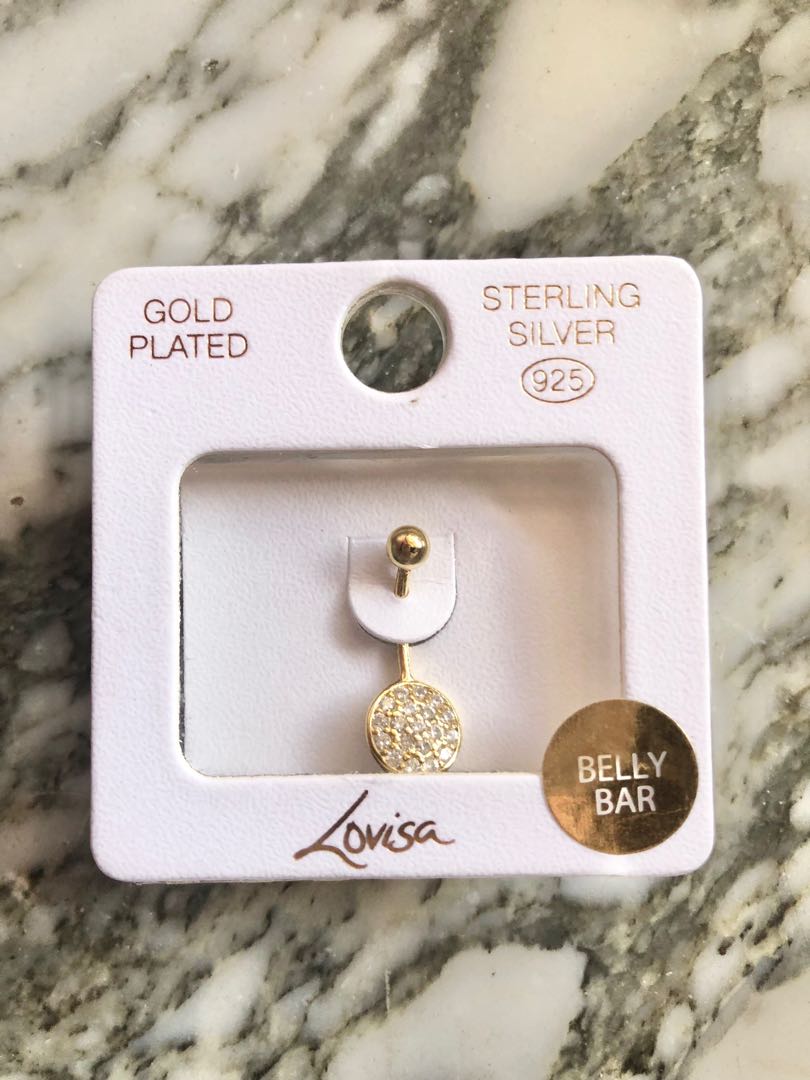 Lovisa Belly Bar / Navel Jewellery, Women's Fashion, Jewelry