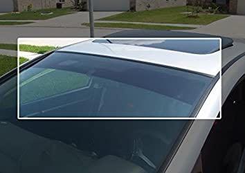 Car windscreen sun shade outlet