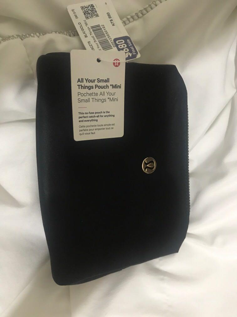 All your 2025 small things pouch